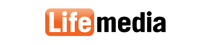 ライフメディアのロゴ
